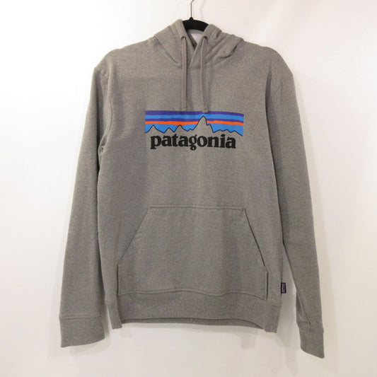 【中古】patagonia | パタゴニア P-6 Logo Uprisal Hoody パーカー 39539 グレー サイズ：S