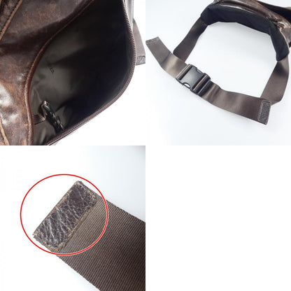 【中古】PORTER | ポーター ZOOM ウエストバッグ 107-04896 ブラウン