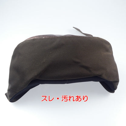 【中古】PORTER | ポーター ZOOM ウエストバッグ 107-04896 ブラウン