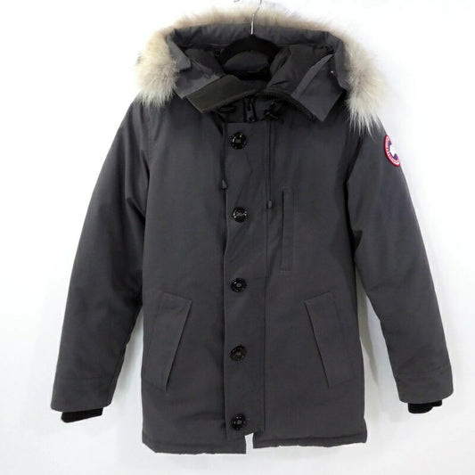 【中古】CANADA GOOSE | カナダグース ダウンジャケット グレー