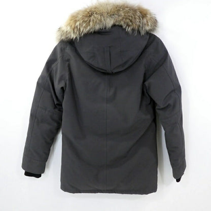 【中古】CANADA GOOSE | カナダグース ダウンジャケット グレー