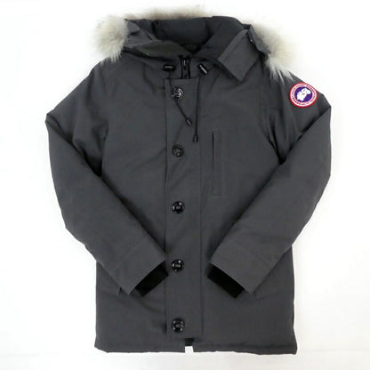【中古】CANADA GOOSE | カナダグース ダウンジャケット グレー
