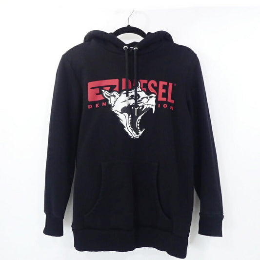 【中古】DIESEL | ディーゼル S-GIR-HOOD-BX1 パーカー 00S02W0EAXH ブラック サイズ：XS