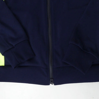 【中古】STUDIOUS | ステュディオス Smooth Jersey Pop Side Line Track Jacket ジャージ F22H080 ネイビー サイズ：L