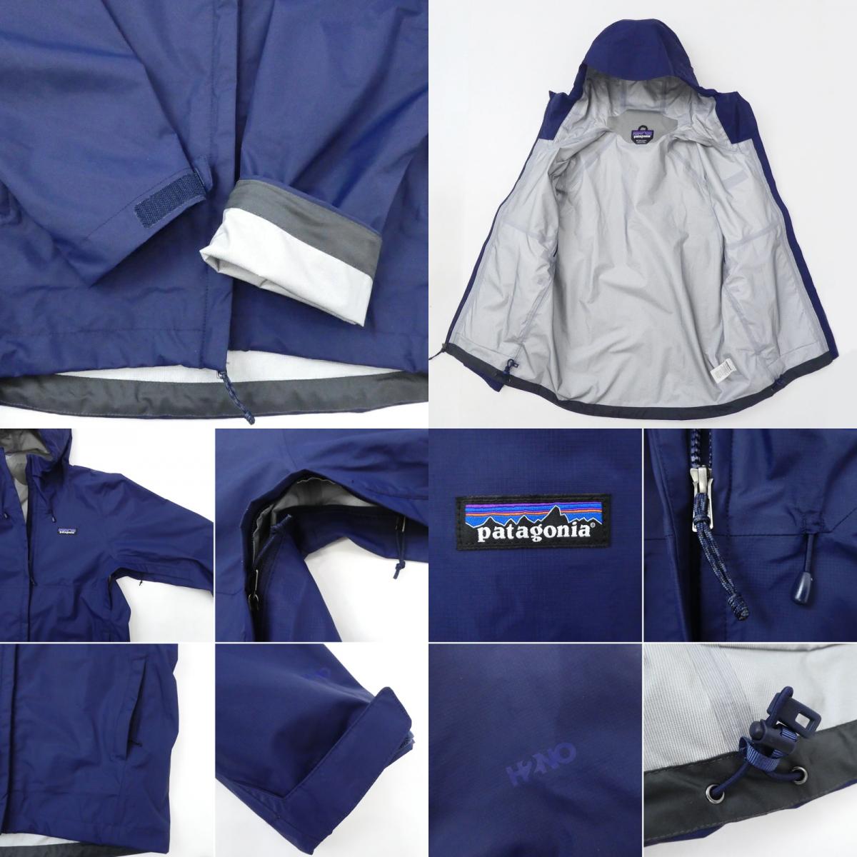 【中古】patagonia | パタゴニア TORRENTSHELL 3L JACKET マウンテンパーカー 85240 年式:2020S/S ネイビー サイズ：XS
