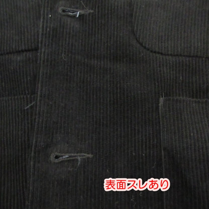 【中古】AiE | エーアイイー THT Jacket 8w Corduroy その他アウター ブラック サイズ：S