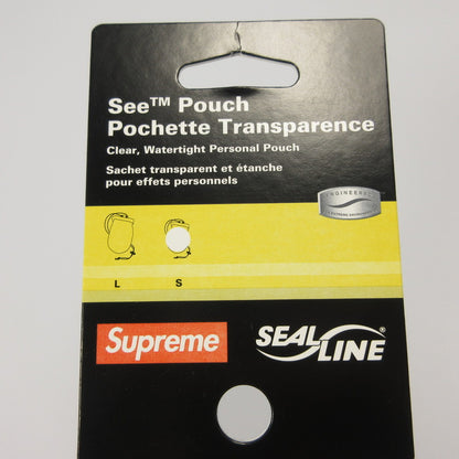 Supreme | シュプリーム SEALLINE SEE POUCH SMALL ポーチ 2018S/S【姫路東店】