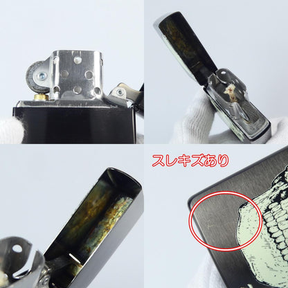 【中古】ZIPPO | ジッポ SKULL ライター