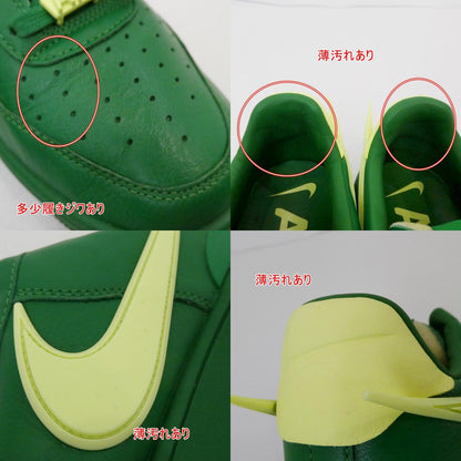 【中古】NIKE | ナイキ AIR FORCE 1 LOW SP "PINE GREEN" スニーカー DV3464-300 30.0cm グリーン