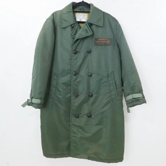 【中古】AVIREX | アヴィレックス 中綿ジャケット 90's カーキ