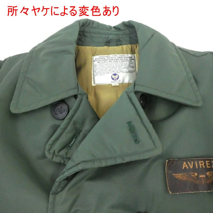 【中古】AVIREX | アヴィレックス 中綿ジャケット 90's カーキ