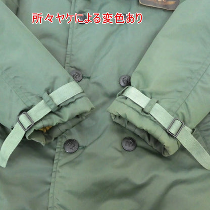 【中古】AVIREX | アヴィレックス 中綿ジャケット 90's カーキ
