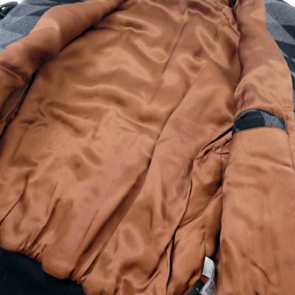 【中古】Palm Angels | パームエンジェルス Arizona Fringed Bomber Jacket ミリタリーコート