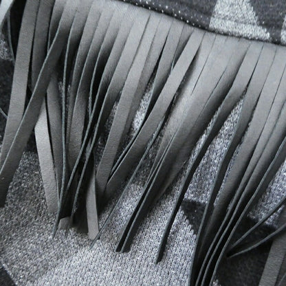 【中古】Palm Angels | パームエンジェルス Arizona Fringed Bomber Jacket ミリタリーコート