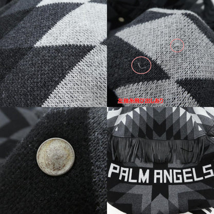 【中古】Palm Angels | パームエンジェルス Arizona Fringed Bomber Jacket ミリタリーコート