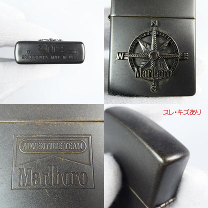 【中古】ZIPPO | ジッポ MARLBORO ADVENTURE TEAM '97 ライター