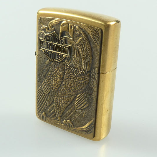 【中古】ZIPPO | ジッポ ライター 1996年製 ゴールド