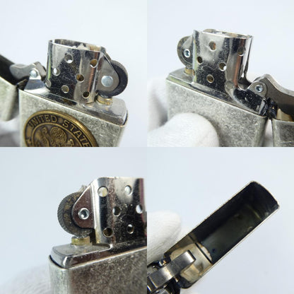【中古】ZIPPO | ジッポ U.S.ARMY ライター シルバー