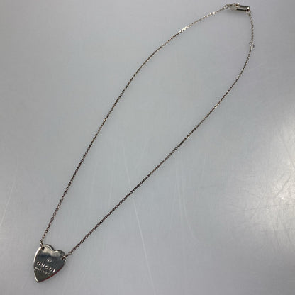 【中古】GUCCI | グッチ トレードマークハート ネックレス 223512