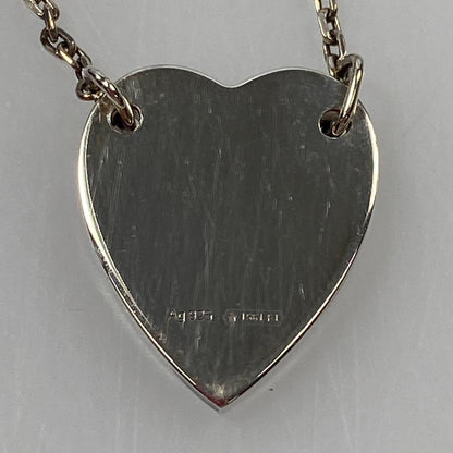 【中古】GUCCI | グッチ トレードマークハート ネックレス 223512