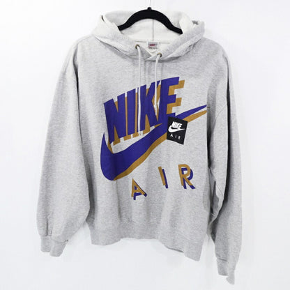 【中古】NIKE | ナイキ パーカー グレー