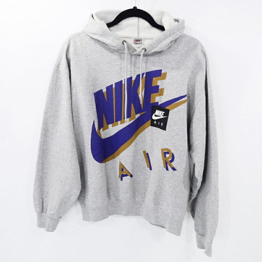 【中古】NIKE | ナイキ パーカー グレー