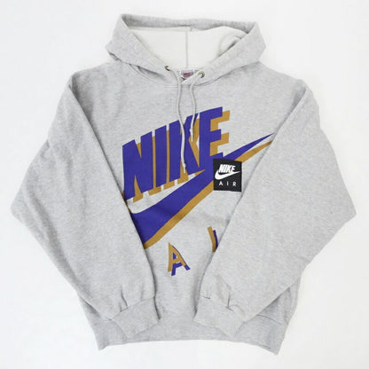 【中古】NIKE | ナイキ パーカー グレー