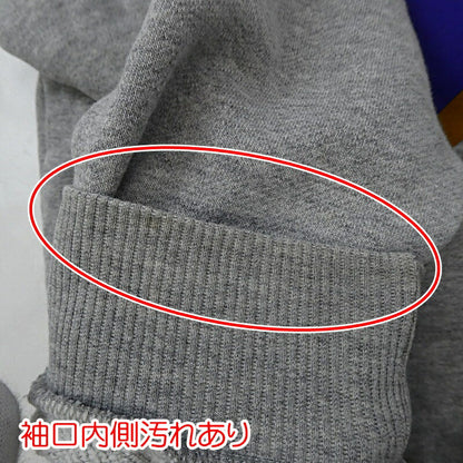 【中古】NIKE | ナイキ パーカー グレー