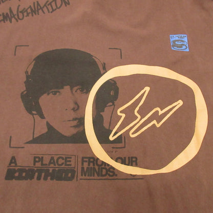 【Used】CACTUS JACK | Cactus Jack Travis HIROSHI TEE Short-Sleeve T-shirt Brown Size: L