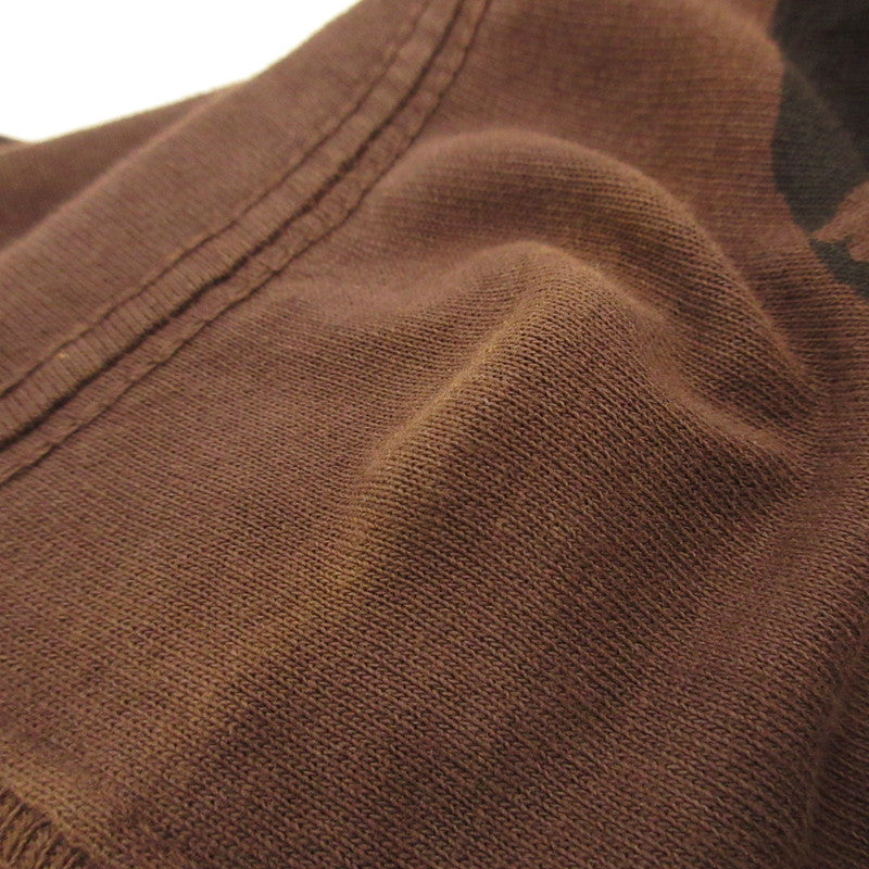 【Used】CACTUS JACK | Cactus Jack Travis HIROSHI TEE Short-Sleeve T-shirt Brown Size: L