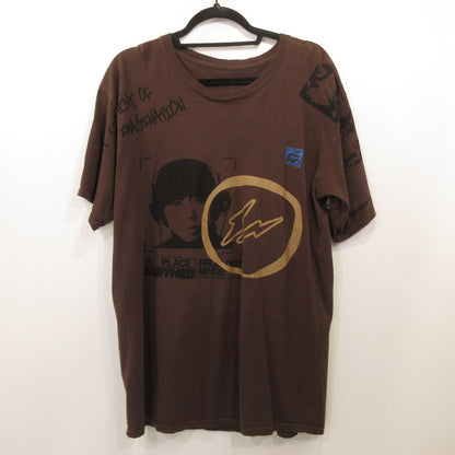 【Used】CACTUS JACK | Cactus Jack Travis HIROSHI TEE Short-Sleeve T-shirt Brown Size: L