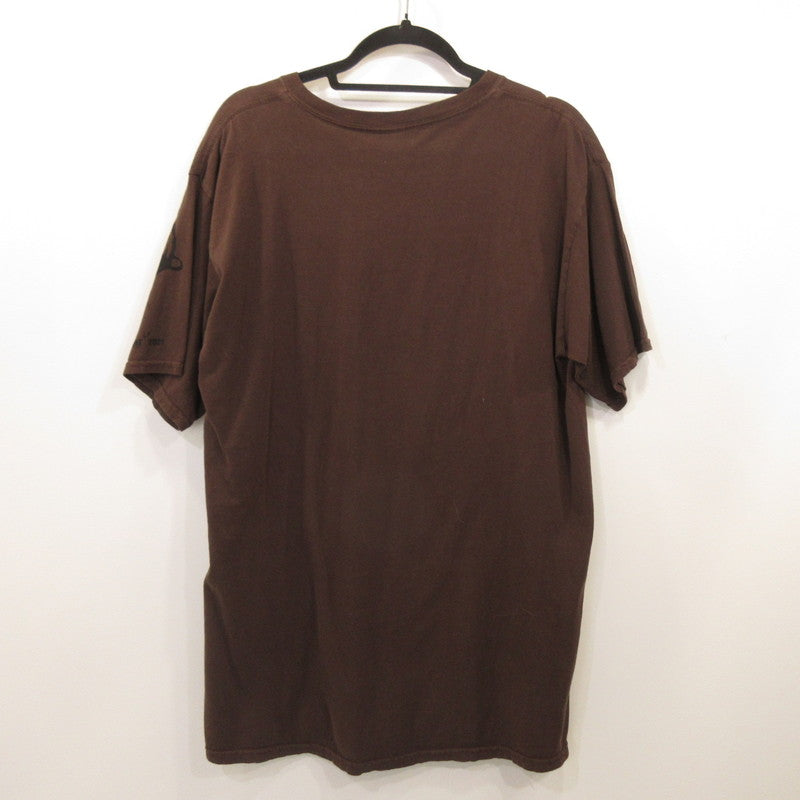 【Used】CACTUS JACK | Cactus Jack Travis HIROSHI TEE Short-Sleeve T-shirt Brown Size: L