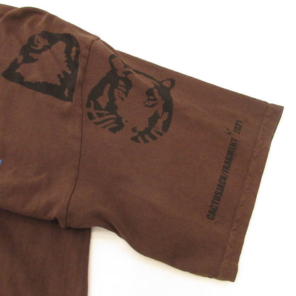 【Used】CACTUS JACK | Cactus Jack Travis HIROSHI TEE Short-Sleeve T-shirt Brown Size: L