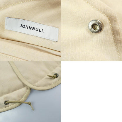 【中古】JOHN BULL | ジョンブル リップリバーシブルミリタリーベスト ベスト AL084 アイボリー
