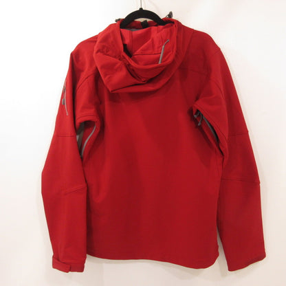 【中古】Rab | ラブ EXODUS JACKET マウンテンパーカー QFS-70 レッド サイズ：L