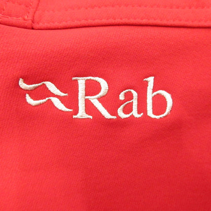 【中古】Rab | ラブ EXODUS JACKET マウンテンパーカー QFS-70 レッド サイズ：L