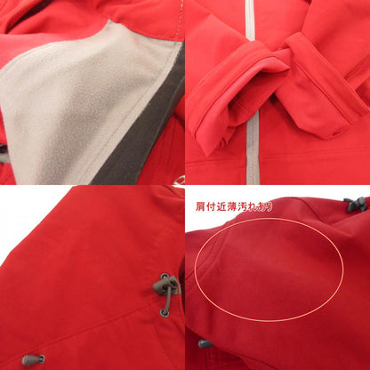 【中古】Rab | ラブ EXODUS JACKET マウンテンパーカー QFS-70 レッド サイズ：L
