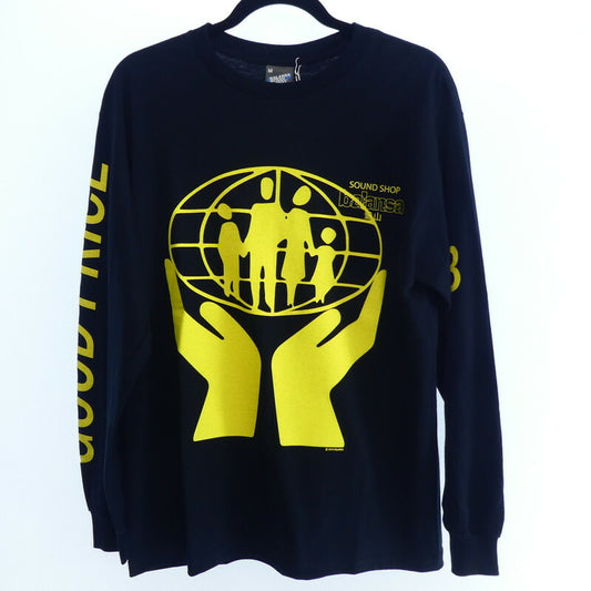 【中古】 長袖Ｔシャツ ネイビー