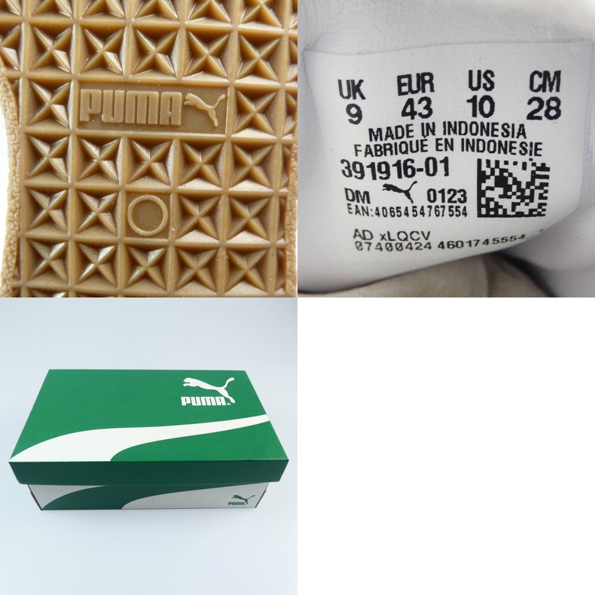 【中古】PUMA | プーマ SUEDE VTG スニーカー 391916-01 28.0cm