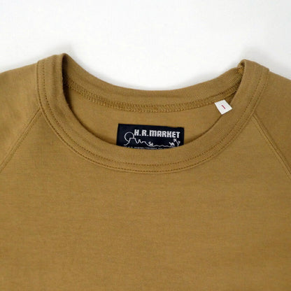 【中古】HOLLYWOOD RANCH MARKET | ハリウッドランチマーケット 半袖Ｔシャツ ベージュ