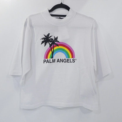 【中古】Palm Angels | パームエンジェルス 半袖Ｔシャツ ホワイト