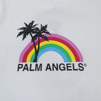 【中古】Palm Angels | パームエンジェルス 半袖Ｔシャツ ホワイト