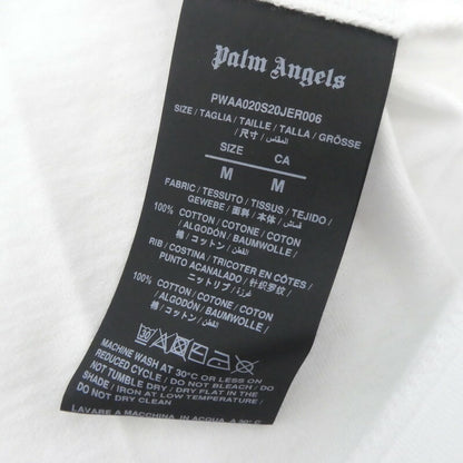 【中古】Palm Angels | パームエンジェルス 半袖Ｔシャツ ホワイト