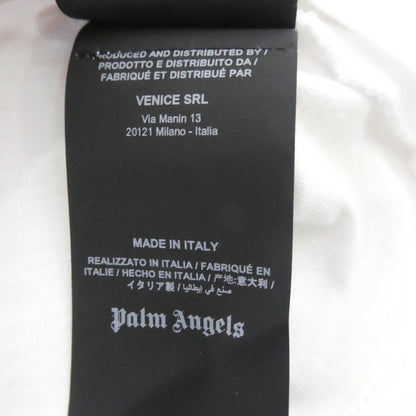 【中古】Palm Angels | パームエンジェルス 半袖Ｔシャツ ホワイト