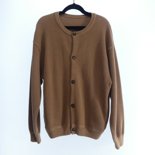 【中古】crepuscule | クレプスキュール カーディガン ブラウン