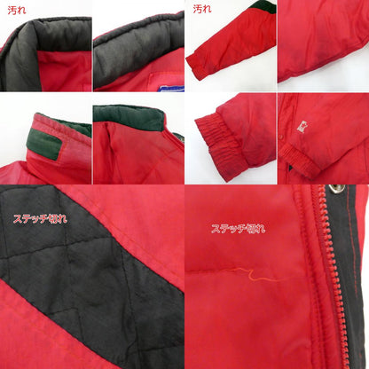 【中古】STARTER | スターター 中綿ジャケット 90S レッド