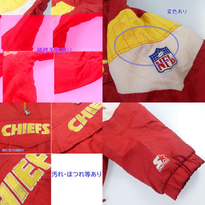【中古】STARTER | スターター その他アウター 90S レッド