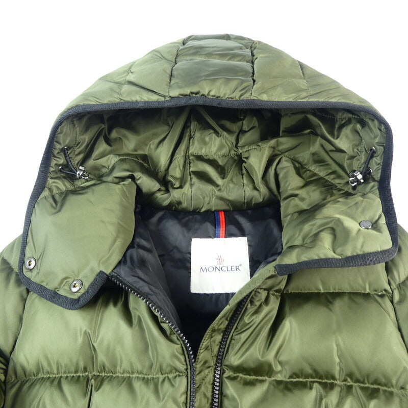 【中古】MONCLER | モンクレール BETULONG ダウンジャケット 4936505 カーキ