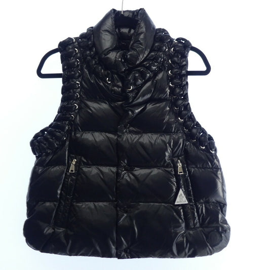 【中古】MONCLER GENIUS | モンクレールジニアス AGATE ダウンベスト 4830100 ブラック