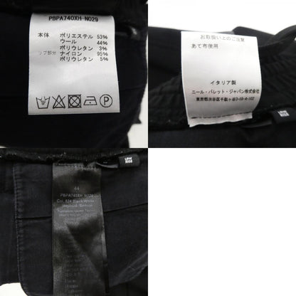 【中古】NEIL BARRETT | ニールバレット サルエルパンツ ブラック
